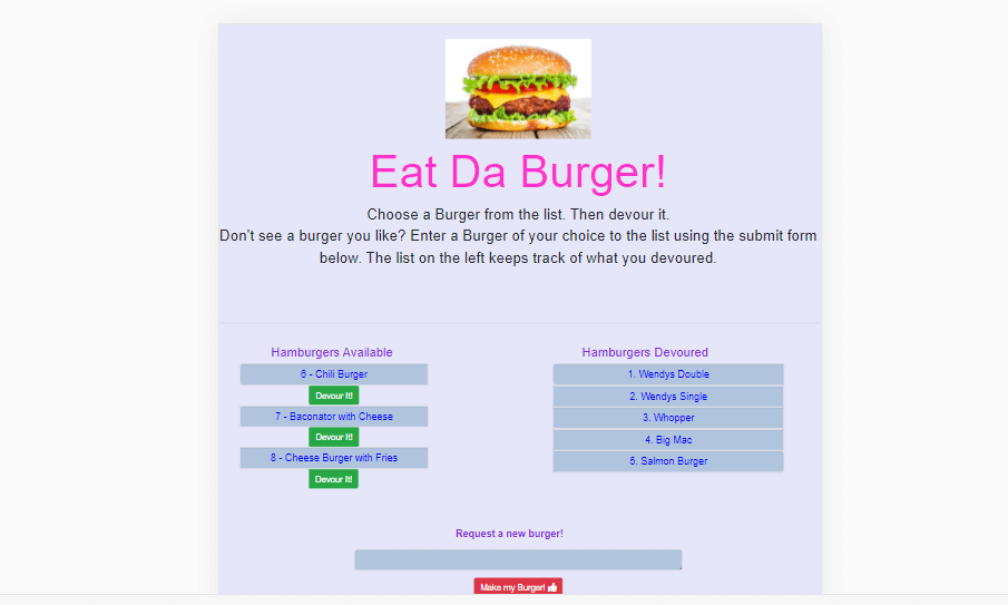BurgerApp
