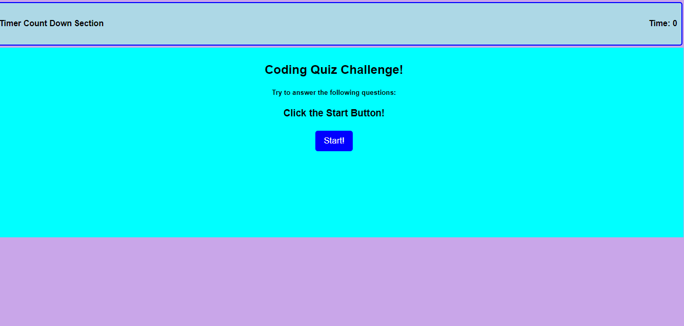 CodeQuiz