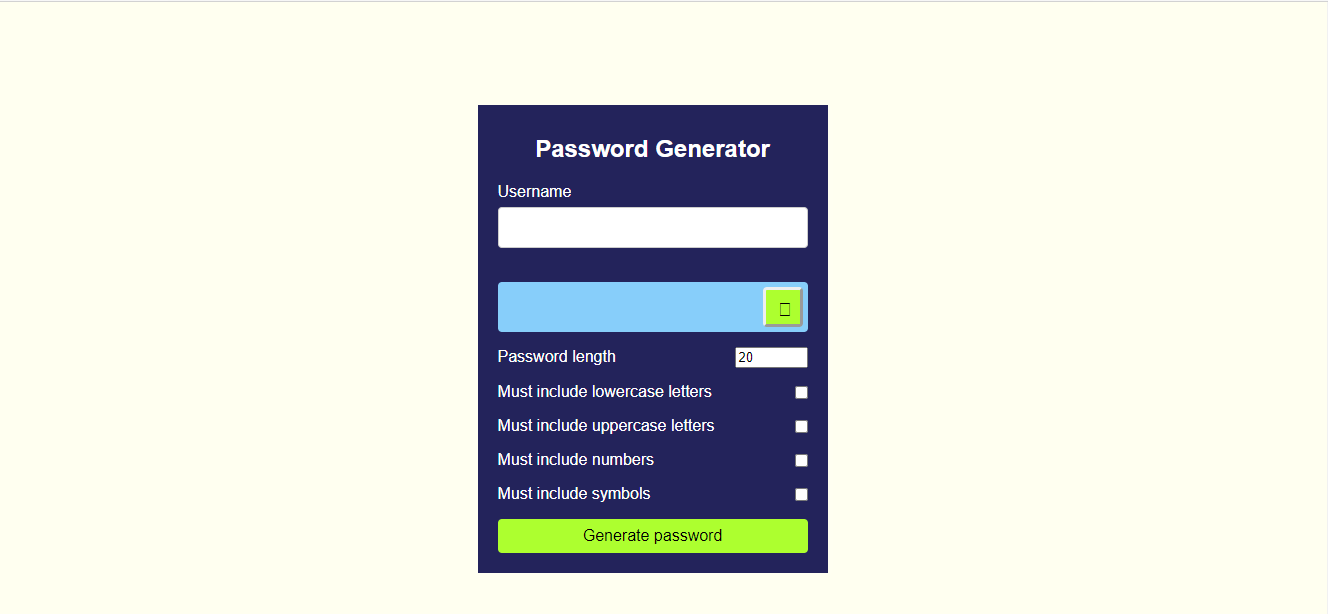 Generator